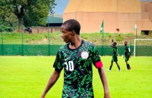 Nigeria U17 Captain Ugochukwu David Emerging as One of the Nation’s Brightest Midfield Talents