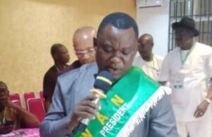 SWAN President Benjamin Unveils ₦2.1 Billion Appeal Fund for Abuja Headquarters