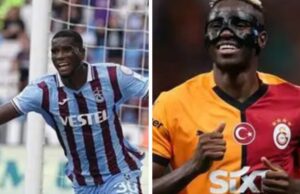 Osimhen vs Onuachu: Super Eagles Stars Set for Explosive Turkish Top-of-the-Table Showdown
