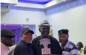 From Paris To London — Tinubu’s Sports Aide Adeyinka Adeboye Clinches Second International Award In Two Months