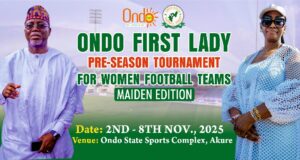Teams Arrive Ondo For First Lady’s Pre-Season Women’s Football Tournament