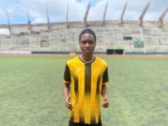 Nigerian Teen Sensation Dashe Yakop Emerging As a Midfield Gem For El-Kanemi JNR FC