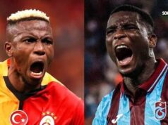 Onuachu, Osimhen Fire Blank In Istanbul Derby as Galatasaray, Trabzonspor Share the Spoils