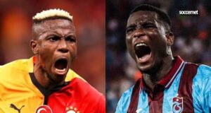 Onuachu, Osimhen Fire Blank In Istanbul Derby as Galatasaray, Trabzonspor Share the Spoils