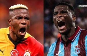 Onuachu, Osimhen Fire Blank In Istanbul Derby as Galatasaray, Trabzonspor Share the Spoils