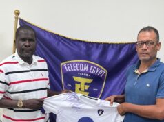 Breaking:Flying Eagles Coach Aliyu Zubair joins Egyptian Side Telecom SC