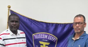 Breaking:Flying Eagles Coach Aliyu Zubair joins Egyptian Side Telecom SC