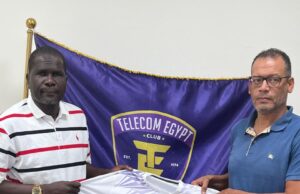 Breaking:Flying Eagles Coach Aliyu Zubair joins Egyptian Side Telecom SC