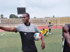 British Council Youth Development Product Jamiu Isah Targets Golden Eaglets’ Coach’s Job