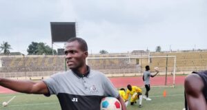 British Council Youth Development Product Jamiu Isah Targets Golden Eaglets’ Coach’s Job
