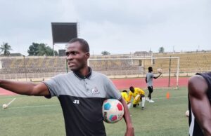 British Council Youth Development Product Jamiu Isah Targets Golden Eaglets’ Coach’s Job