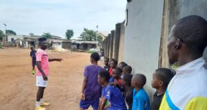 Ramon Azeez’s Brother Hunts For Talented Boys, Girls At Igando, Abaranje
