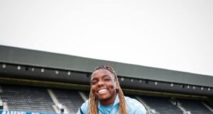 Nigerian Sensation Edna Imade Stuns Spain As She Wins Liga F Player of the Month After Ending Barcelona’s Unbeaten Run