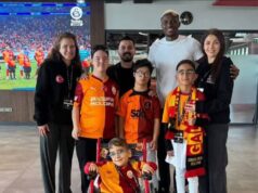 Heartwarming Scene At Galatasaray’s Training Ground As Victor Osimhen Meets Young Fans In Turkey