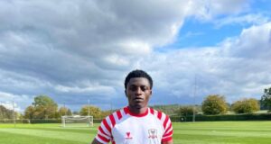 Nigeria’s Rising Star Ese Peter Turns Heads On England Tour With FC One Touch