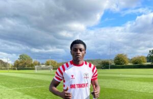 Nigeria’s Rising Star Ese Peter Turns Heads On England Tour With FC One Touch
