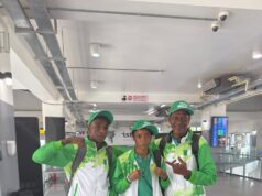 Team Nigeria’s Boxing Squad Jets Off to Riyadh For Islamic Solidarity Games As NSC DG Bukola Olopade Vows ‘Focused, Hungry For Success’