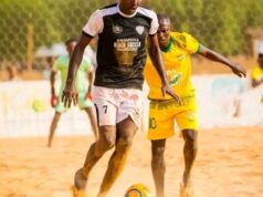 Ogbonna Sets Sights On NBSL Title As Anambra Beach Soccer Warriors Target Historic 2025 Triumph