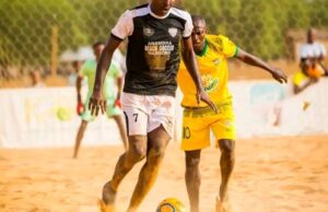 Ogbonna Sets Sights On NBSL Title As Anambra Beach Soccer Warriors Target Historic 2025 Triumph