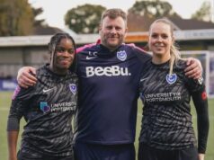Comfort Erhabor Waits In The wings As Portsmouth Edge Palace In Women’s Championship thriller