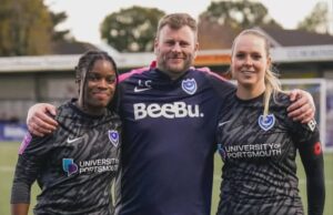 Comfort Erhabor Waits In The wings As Portsmouth Edge Palace In Women’s Championship thriller