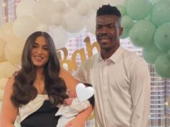 Nigerian Striker Peter Onyekachi Celebrates Heartwarming Child Dedication In Israel