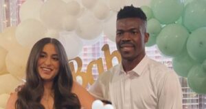 Nigerian Striker Peter Onyekachi Celebrates Heartwarming Child Dedication In Israel