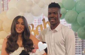 Nigerian Striker Peter Onyekachi Celebrates Heartwarming Child Dedication In Israel