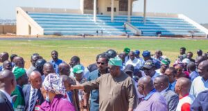 Gov. Mutfwang Reaffirms Plateau’s Readiness For 27th NUGA Games, Promises Upgraded Facilities and Security