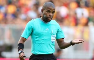 Official: FIFA Appoints All-South African Officiating Team, Including VAR for Super Eagles vs Gabon World Cup Playoff Clash