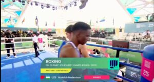 Islamic Solidarity Games: Nigeria’s Raheem Ridwan Falls To Uzbekistan’s Madaminov By Split Decision