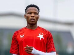 Nigerian Right-Back Chinedu Isaiah Signs Five-Year Deal With Czech Giants Slavia Praha