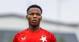 Nigerian Right-Back Chinedu Isaiah Signs Five-Year Deal With Czech Giants Slavia Praha