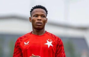 Nigerian Right-Back Chinedu Isaiah Signs Five-Year Deal With Czech Giants Slavia Praha