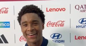 Young Nigerian-Heritage Star Chizzy Ezenwanta Nets Stunning Hat-Trick for England U17 At FIFA World Cup