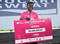 Homegirl Alabi Wins Lagos Women Run 2025 In Style