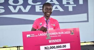 Homegirl Alabi Wins Lagos Women Run 2025 In Style