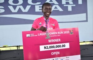 Homegirl Alabi Wins Lagos Women Run 2025 In Style