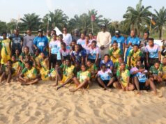 Historic Moment As Women Feature For The First Time In Nigeria Beach Soccer League