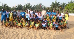 Historic Moment As Women Feature For The First Time In Nigeria Beach Soccer League