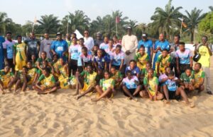 Historic Moment As Women Feature For The First Time In Nigeria Beach Soccer League