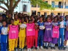 NRFF Launches Rugby Rising Play Nigeria To Boost Grassroots Development and Empower Young Girls