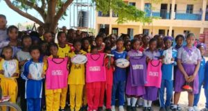 NRFF Launches Rugby Rising Play Nigeria To Boost Grassroots Development and Empower Young Girls