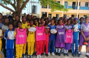 NRFF Launches Rugby Rising Play Nigeria To Boost Grassroots Development and Empower Young Girls