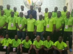 ‘It’s a New Challenge’: Coach Felix Ifeanyi Nwosu (Abacha)Thanks NFF After Completing CAF B Licence Course