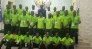 ‘It’s a New Challenge’: Coach Felix Ifeanyi Nwosu (Abacha)Thanks NFF After Completing CAF B Licence Course