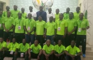 ‘It’s a New Challenge’: Coach Felix Ifeanyi Nwosu (Abacha)Thanks NFF After Completing CAF B Licence Course