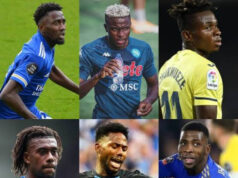NIGERIA PLAYERS ABROAD: Iwobi, Bassey, Tolu Arokodare Suffered Defeat On The Road As Akor Adam, Sanusi Earn Valuable Points