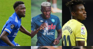 NIGERIA PLAYERS ABROAD: Iwobi, Bassey, Tolu Arokodare Suffered Defeat On The Road As Akor Adam, Sanusi Earn Valuable Points