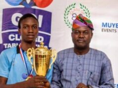 GCIOBA 86/92 Closed Table Tennis Championship: Otubobola Emerges As Champions, Principal, Others Hail Sponsors